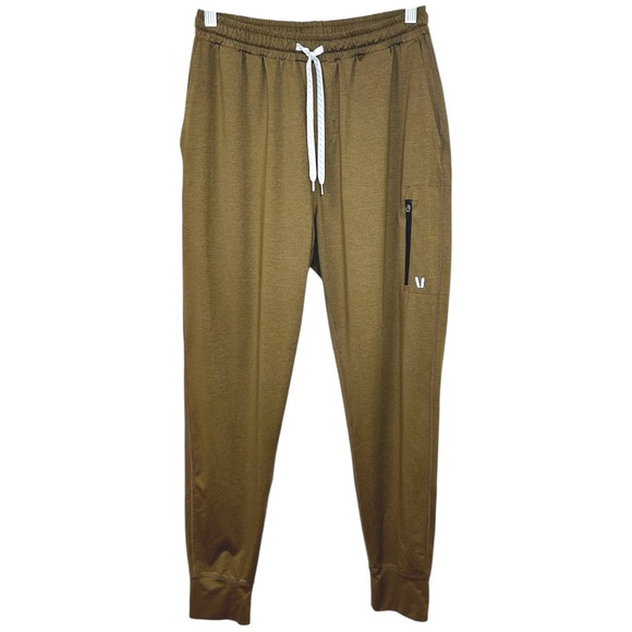 Vuori - Men’s ‘Sunday Performance Jogger’ in ‘Java Heather’ - Brown, Medium - Picture 3 of 14